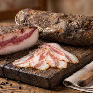 Guanciale Stagionato Nazionale
