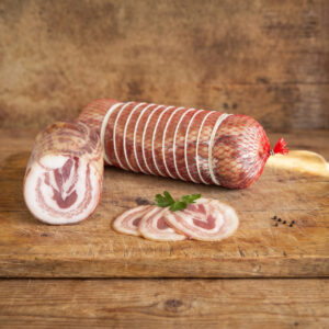 Pancetta con Cotenna Arrotolata