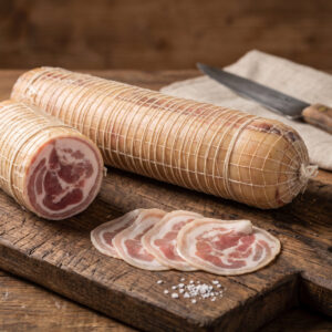 Pancetta Senza Cotenna Arrotolata