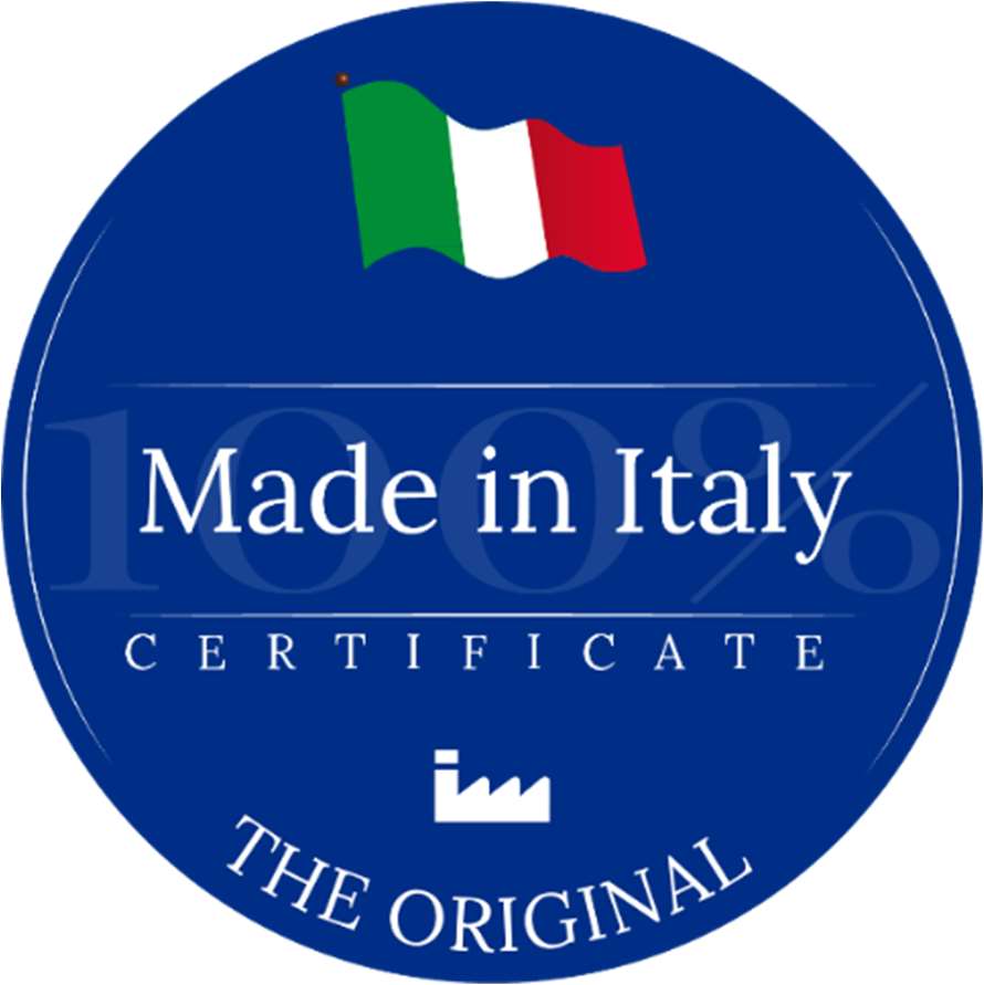 Marchio Made in Italy Certificate
